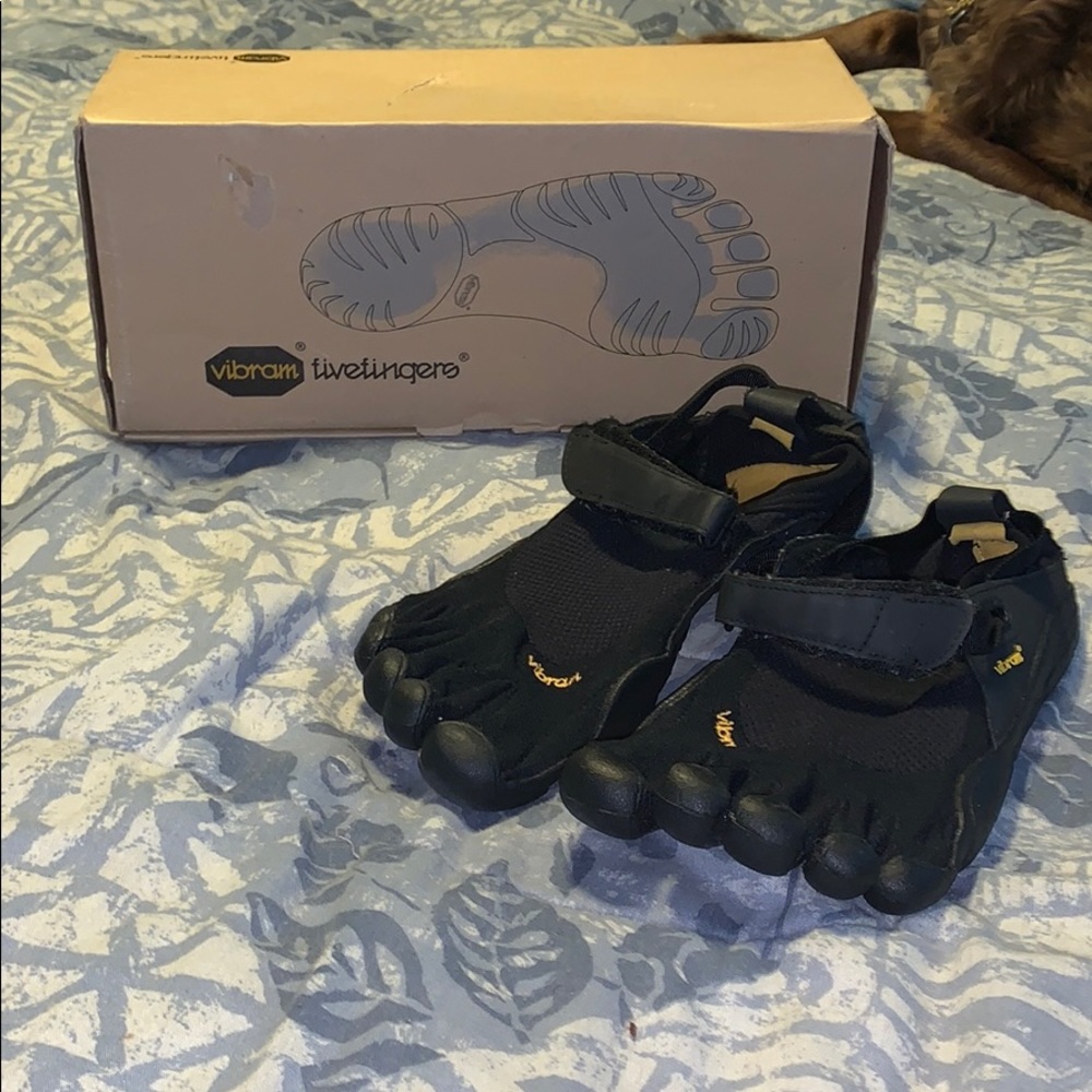 Vibran fivefinger kso running shoe black